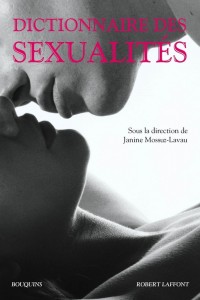 Couverture du livre Dictionnaire des sexualités