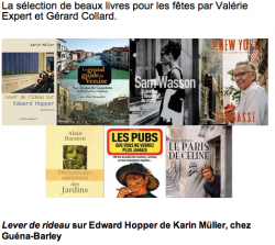 Gérard Collard parle de Lever de rideau sur Edward Hopper sur France Info